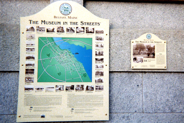 Museum in the Streets panel