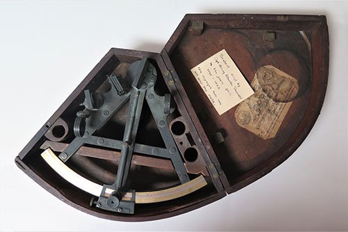 Capt Henry A Starret sextant