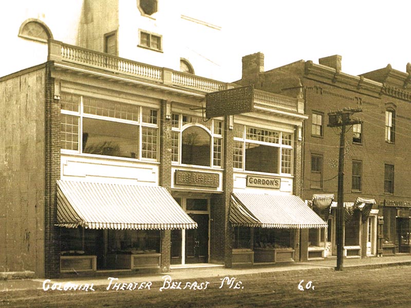 First-Colonial-Theatre-Belfast-Maine-opened-April-12-1912